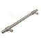 Gliderite Hardware 7-5/8 in. Center to Center Satin Nickel Barrel Ring Bar Pull - 4340-192-SN 4340-192-SN-1 - alternate 3